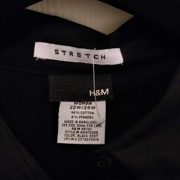 22/24W H & M blouse - NWOT - Picture 5 of 5